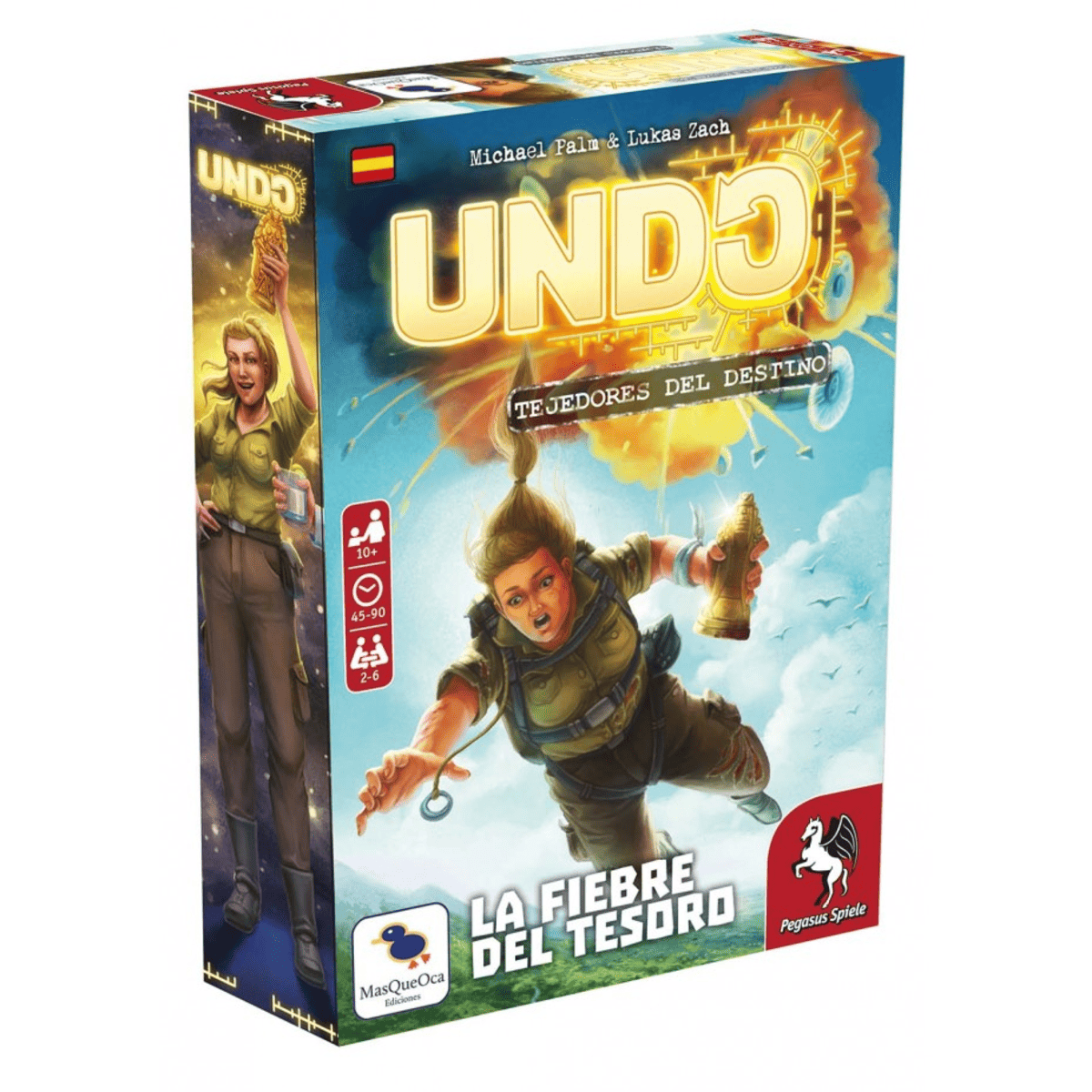 Undo: La fiebre del tesoro - Juegos de mesa - Adani Store