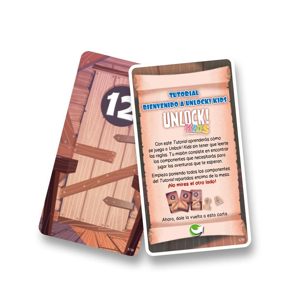Unlock! Kids - Juegos de mesa - Adani Store