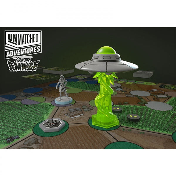 Unmatched Adventures Relatos Asombrosos - Juegos de mesa - Adani Store