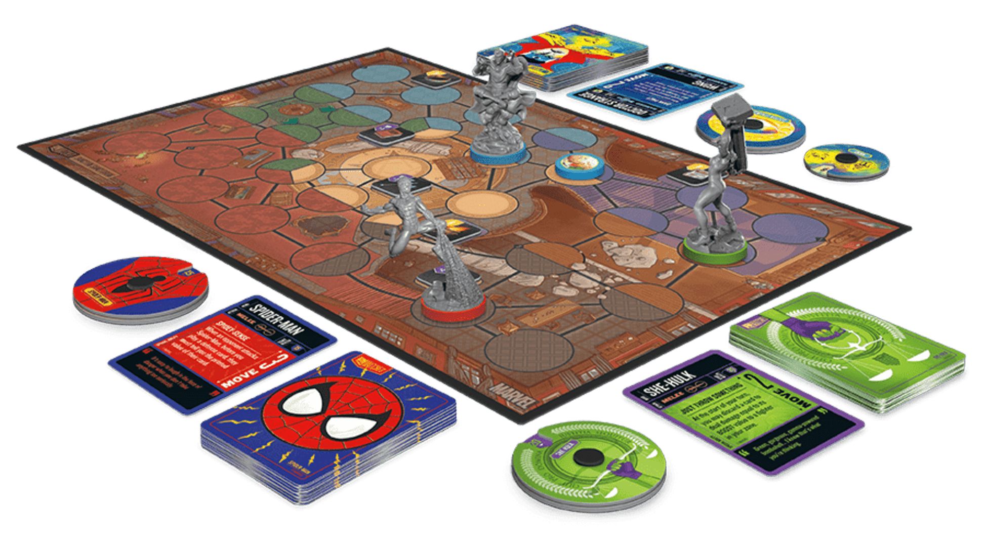 Unmatched Brains & Brawn (inglés) - Juegos de mesa - Adani Store