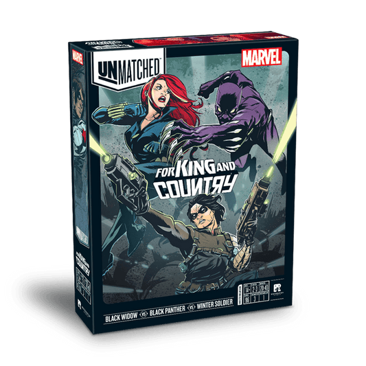 Unmatched For King and Country (inglés) - Juegos de mesa - Adani Store