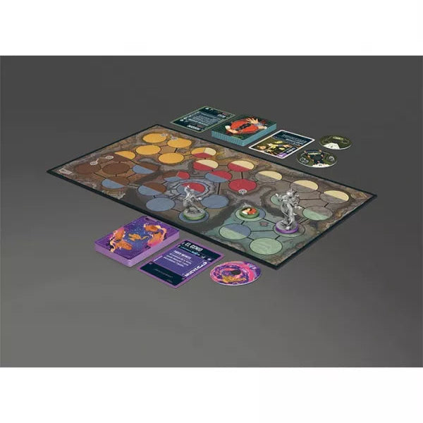 Unmatched Houdini vs El Genio - Juegos de mesa - Adani Store