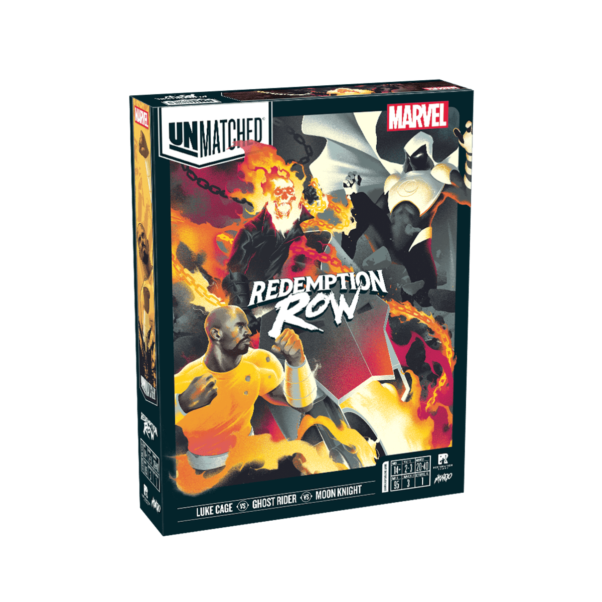 Unmatched Redemption Row - Juegos de mesa - Adani Store