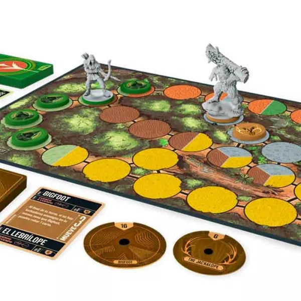 Unmatched Robin Hood vs Bigfoot  - Juegos de mesa - Adani Store