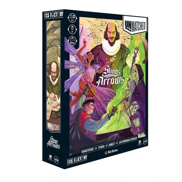 Unmatched Slings Arrows - Juegos de mesa - Adani Store