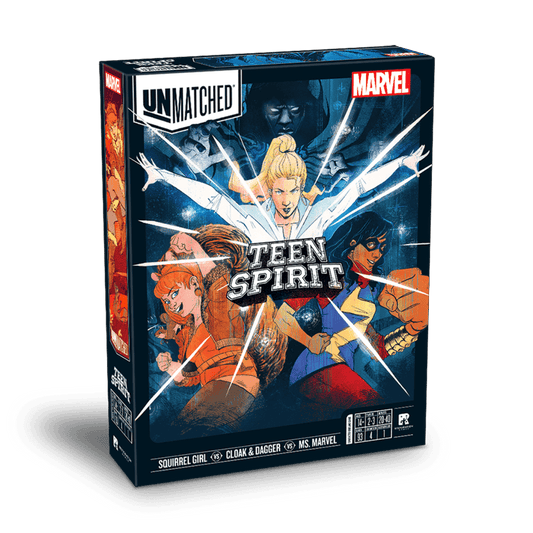 Unmatched Teen Spirit (inglés) - Juegos de mesa - Adani Store