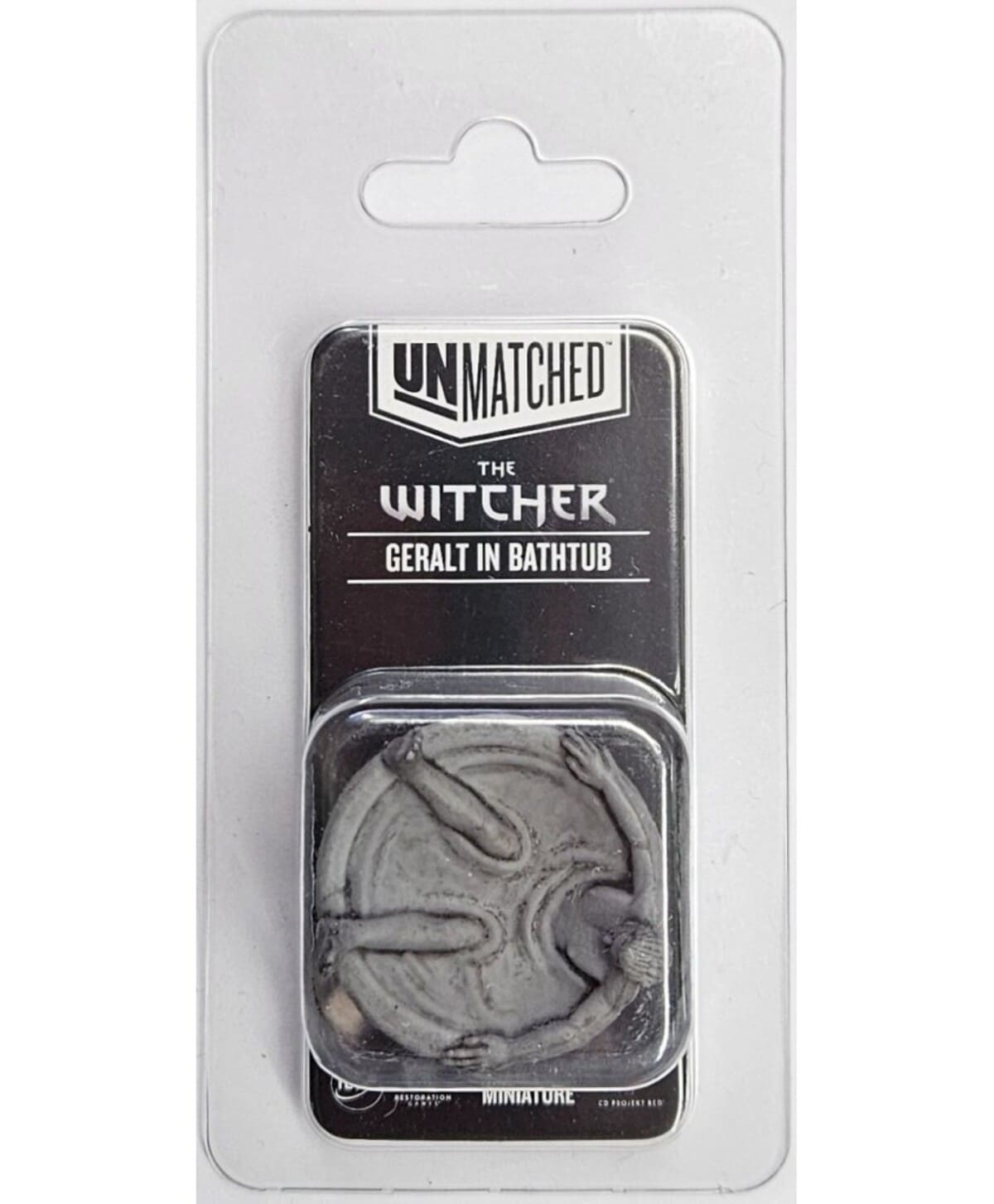 Unmatched The Witcher: Geralt in Bathtub - Juegos de mesa - Adani Store