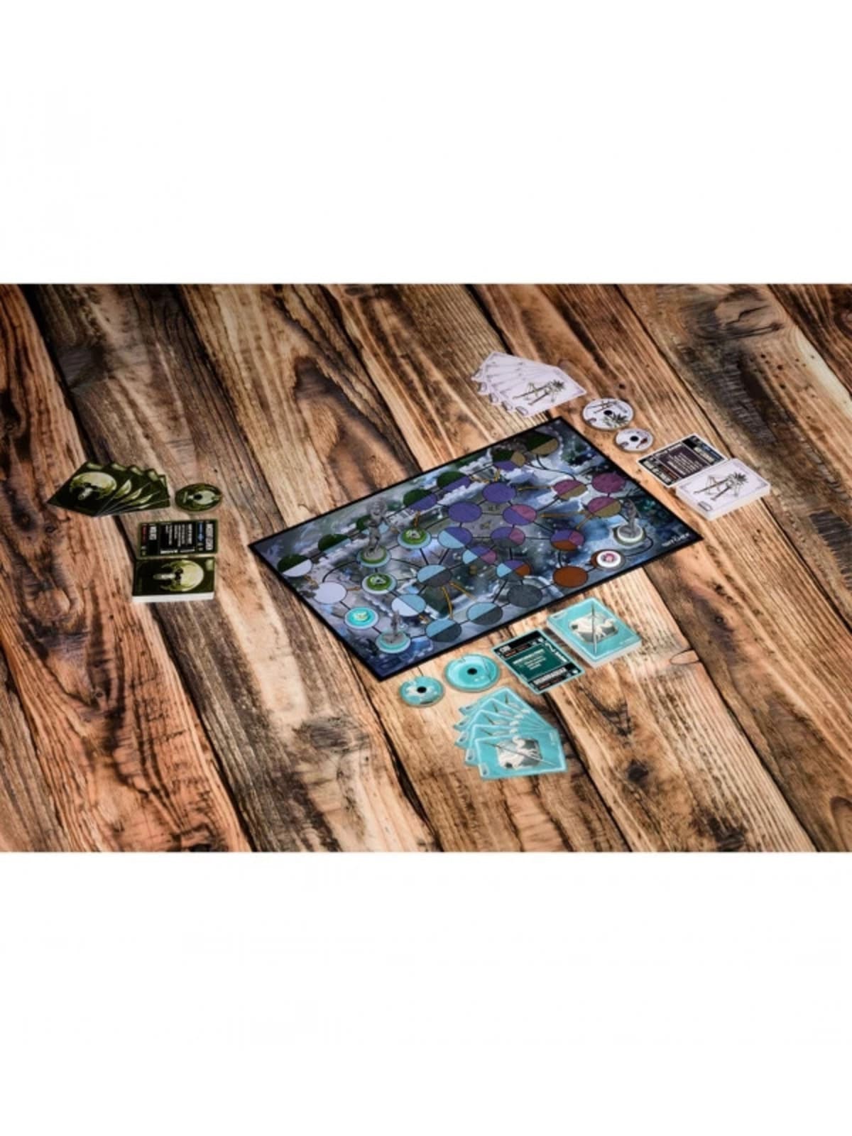 Unmatched The Witcher: Steel & Silver - Juegos de mesa - Adani Store