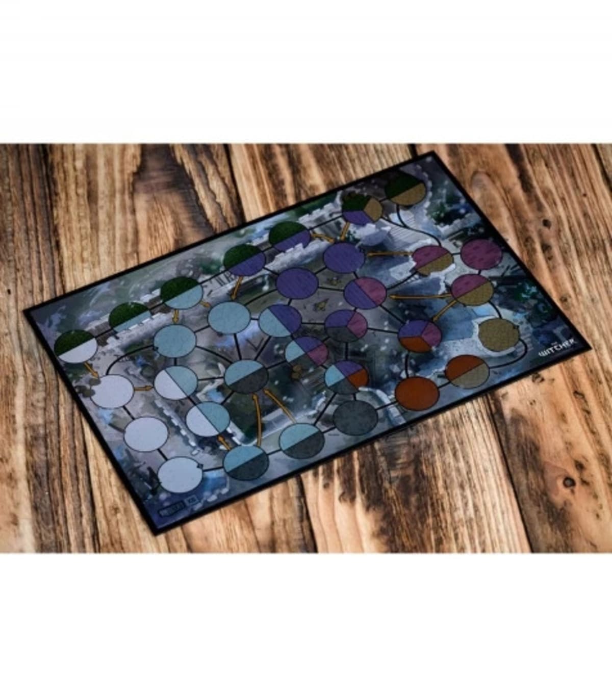 Unmatched The Witcher: Steel & Silver - Juegos de mesa - Adani Store