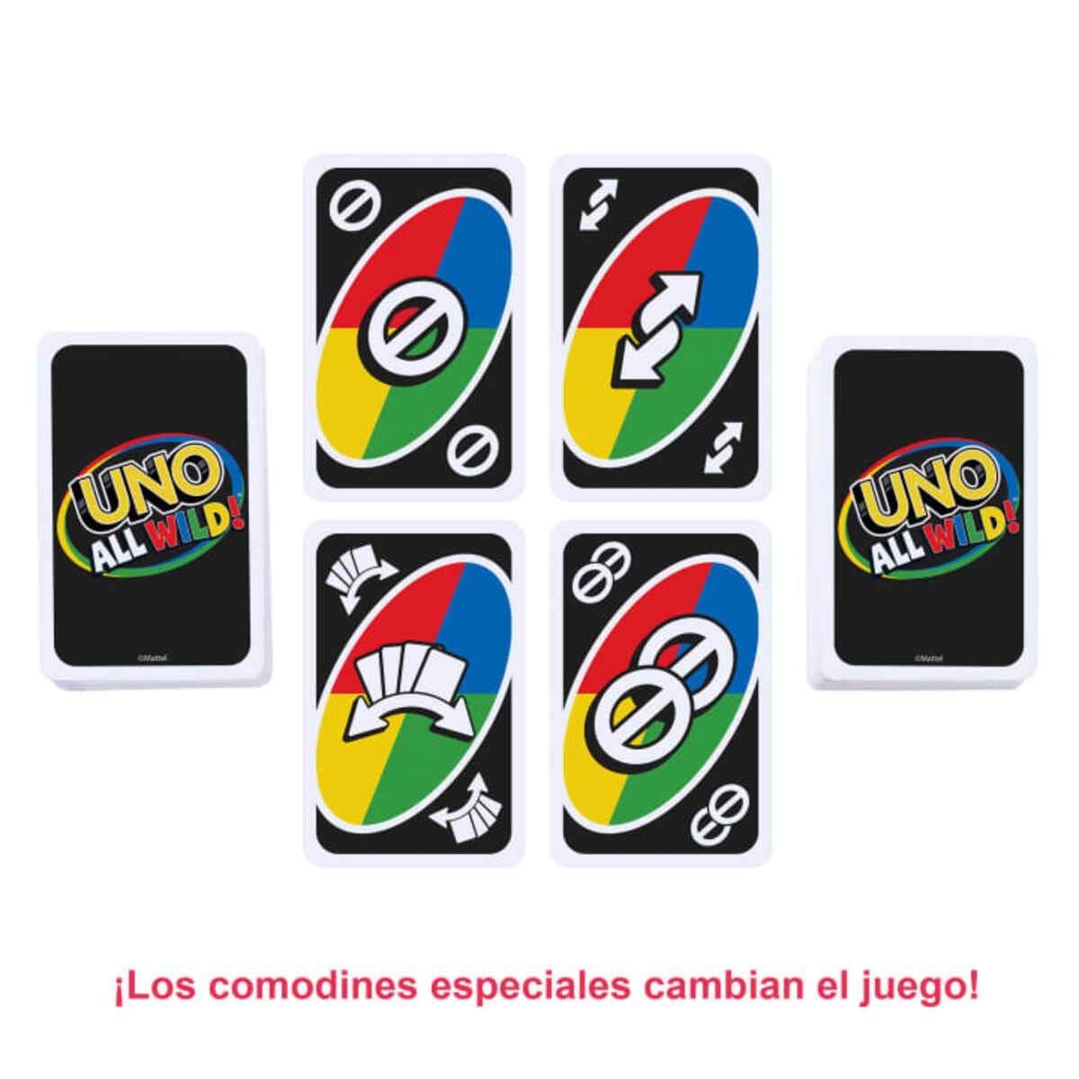 UNO All Wild! - Juegos de mesa - Adani Store