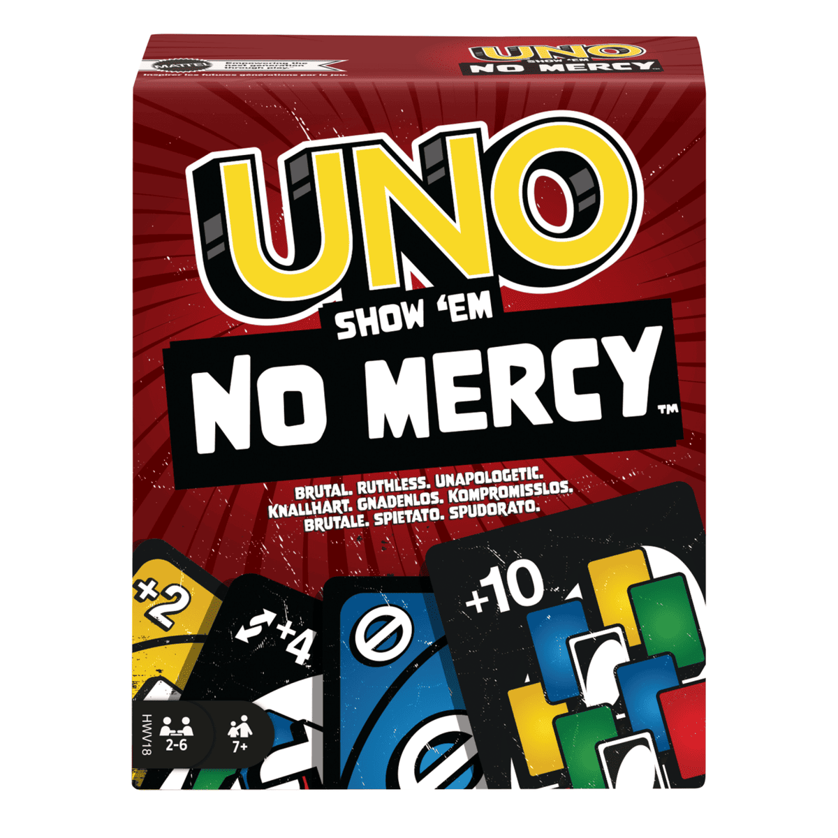 UNO: Show 'Em No Mercy - Juegos de mesa - Adani Store
