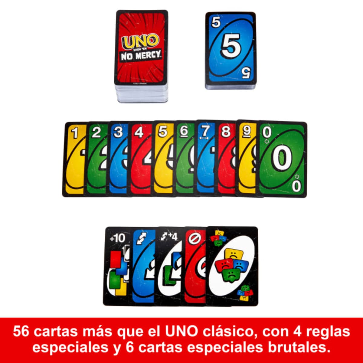 UNO: Show 'Em No Mercy - Juegos de mesa - Adani Store