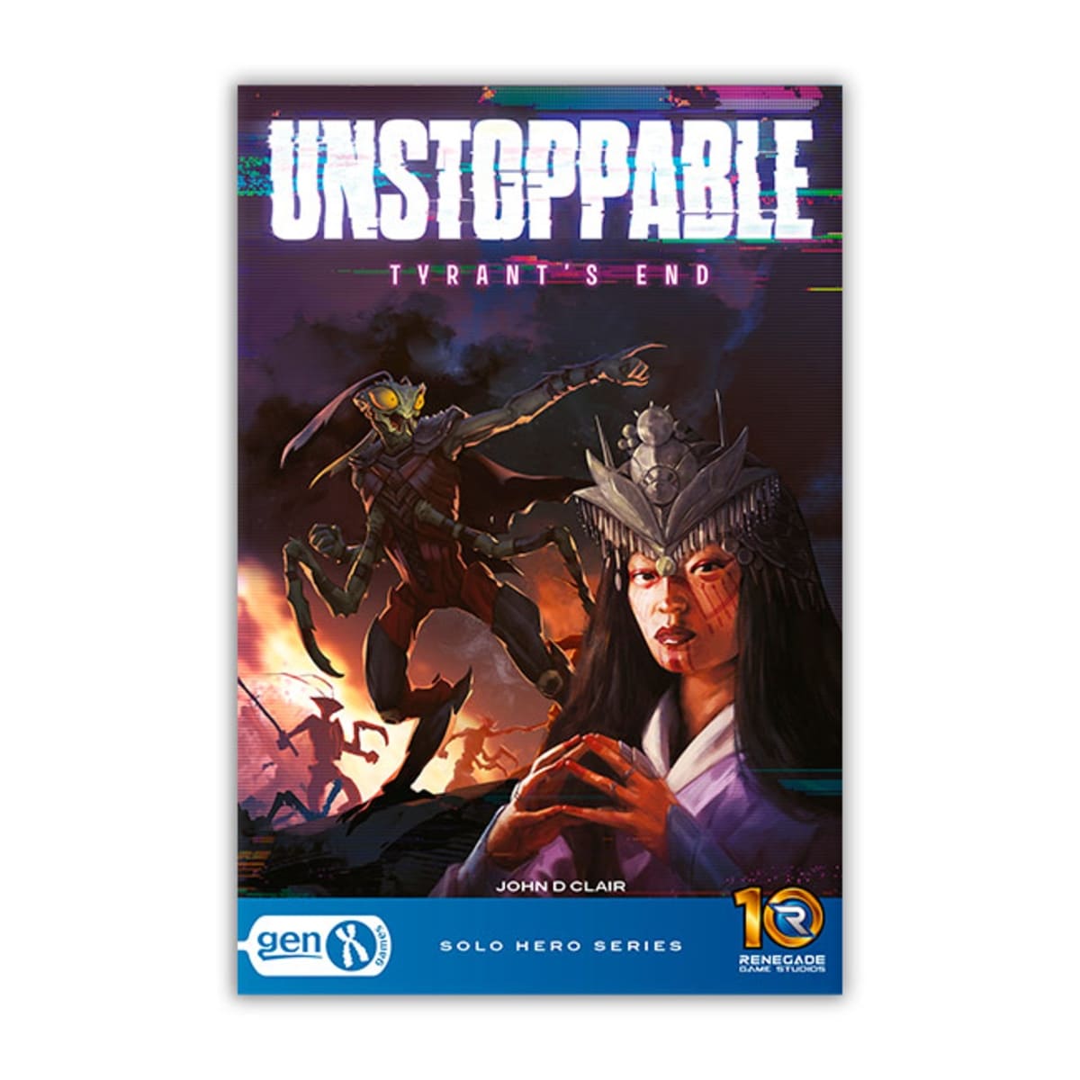 Unstoppable: Tyrant's End