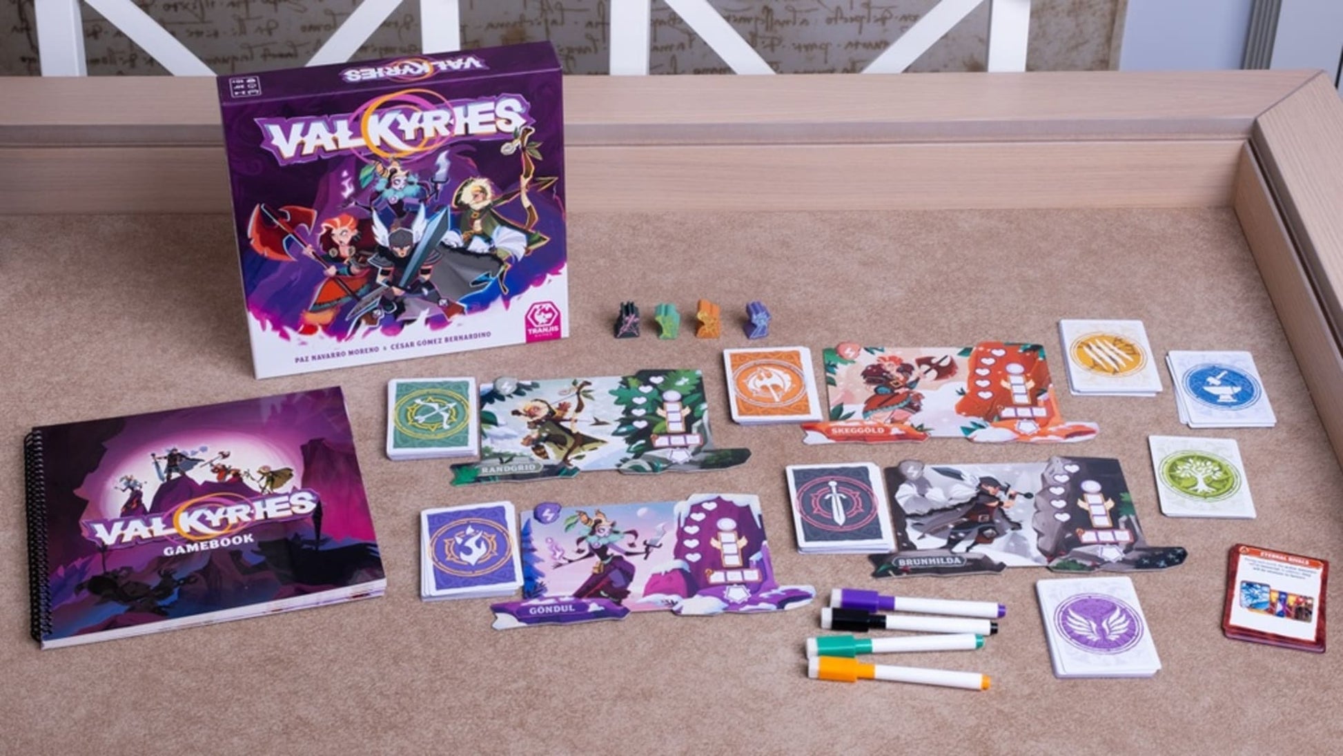 Valkirias - Juegos de mesa - Adani Store