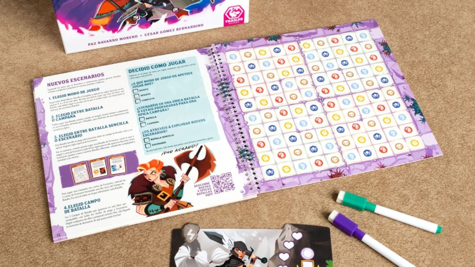 Valkirias - Juegos de mesa - Adani Store