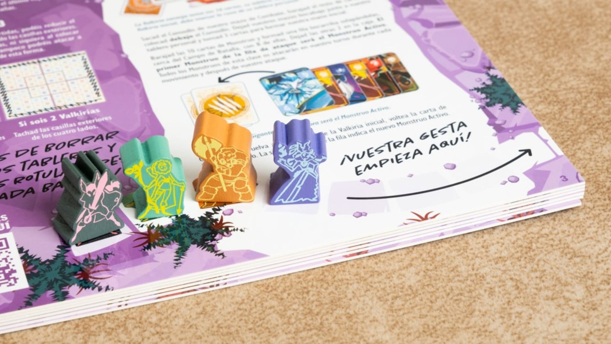 Valkirias - Juegos de mesa - Adani Store