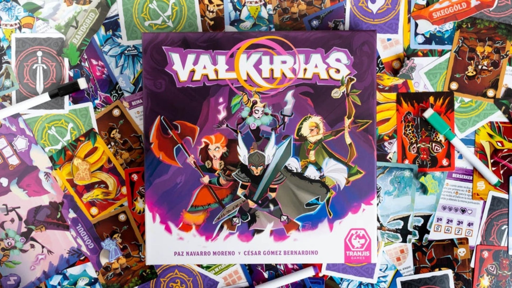 Valkirias - Juegos de mesa - Adani Store