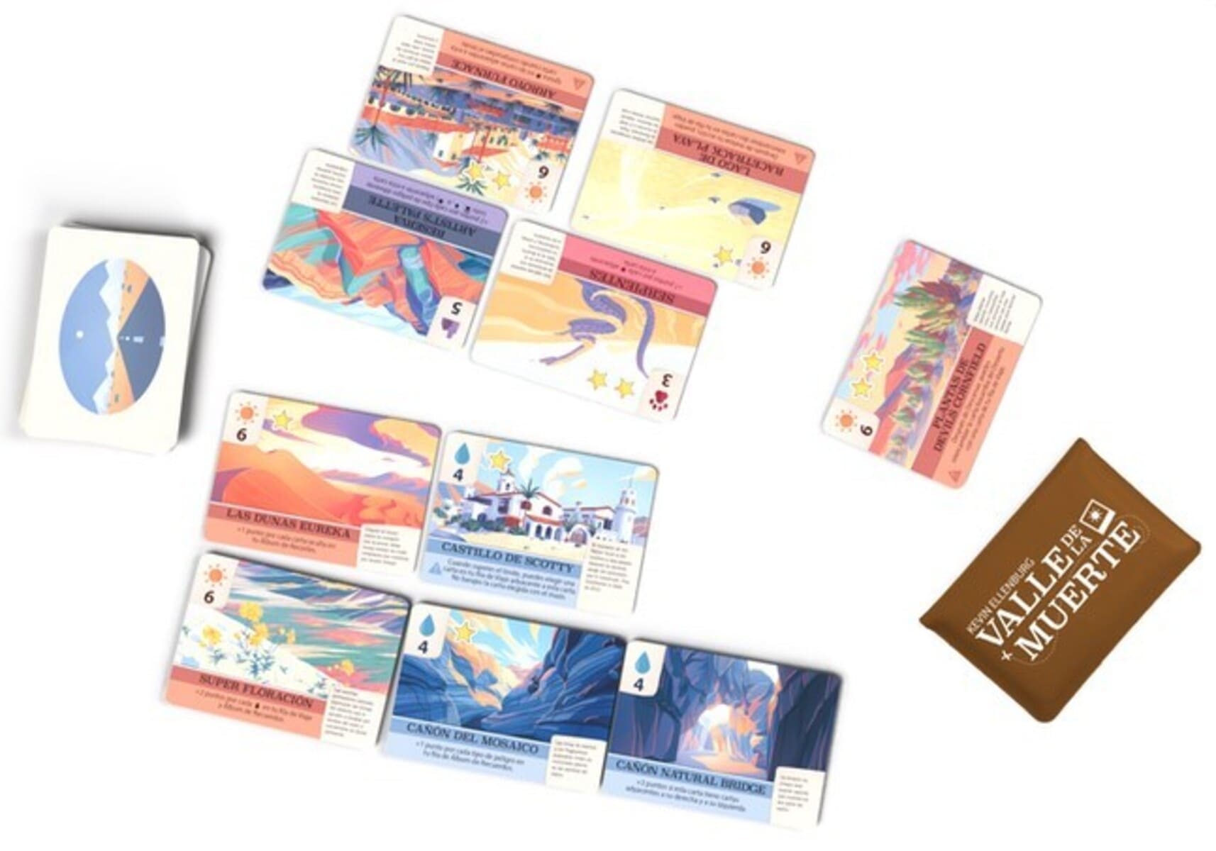 Valle de la muerte - Juegos de mesa - Adani Store