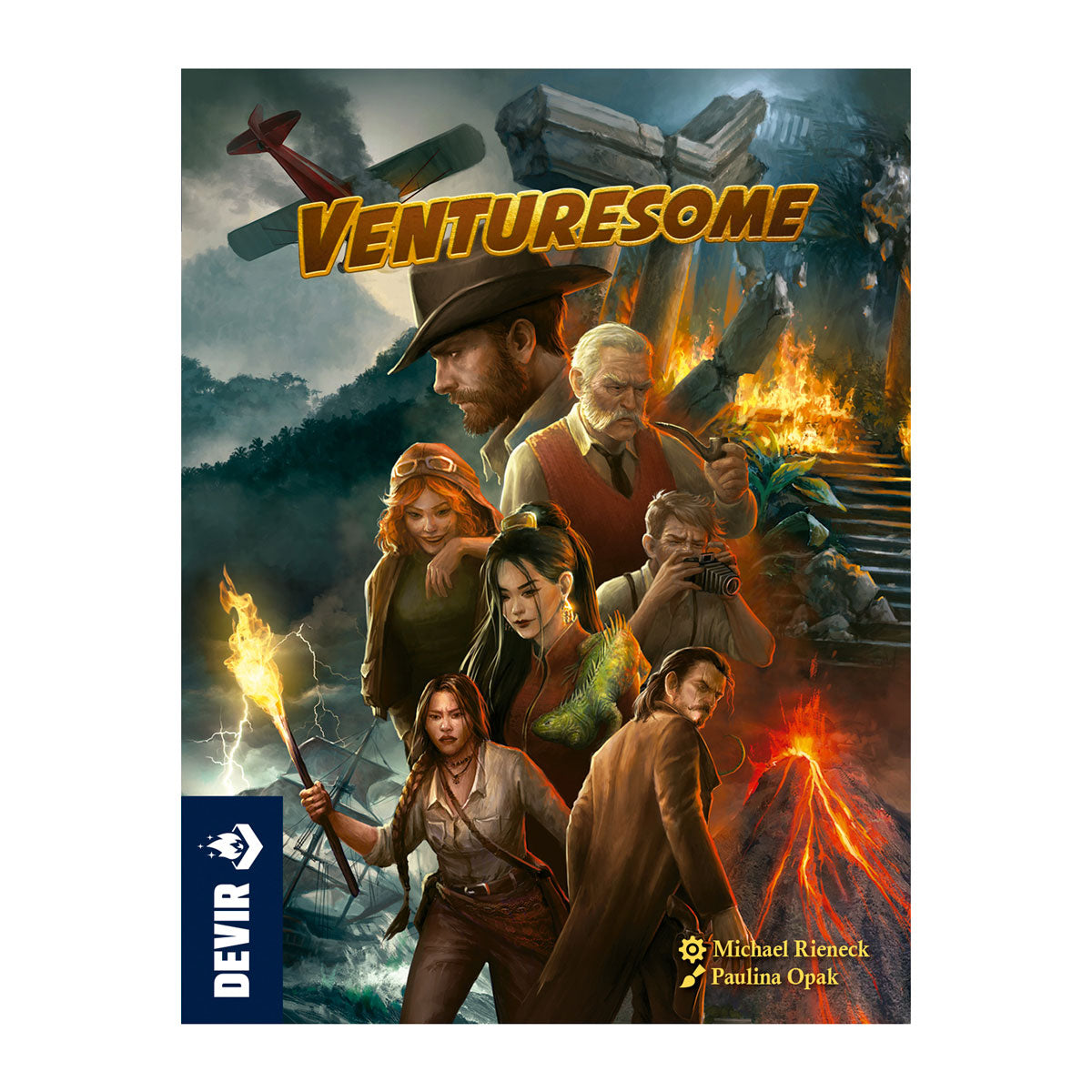 Venturesome - Juegos de mesa - Adani Store