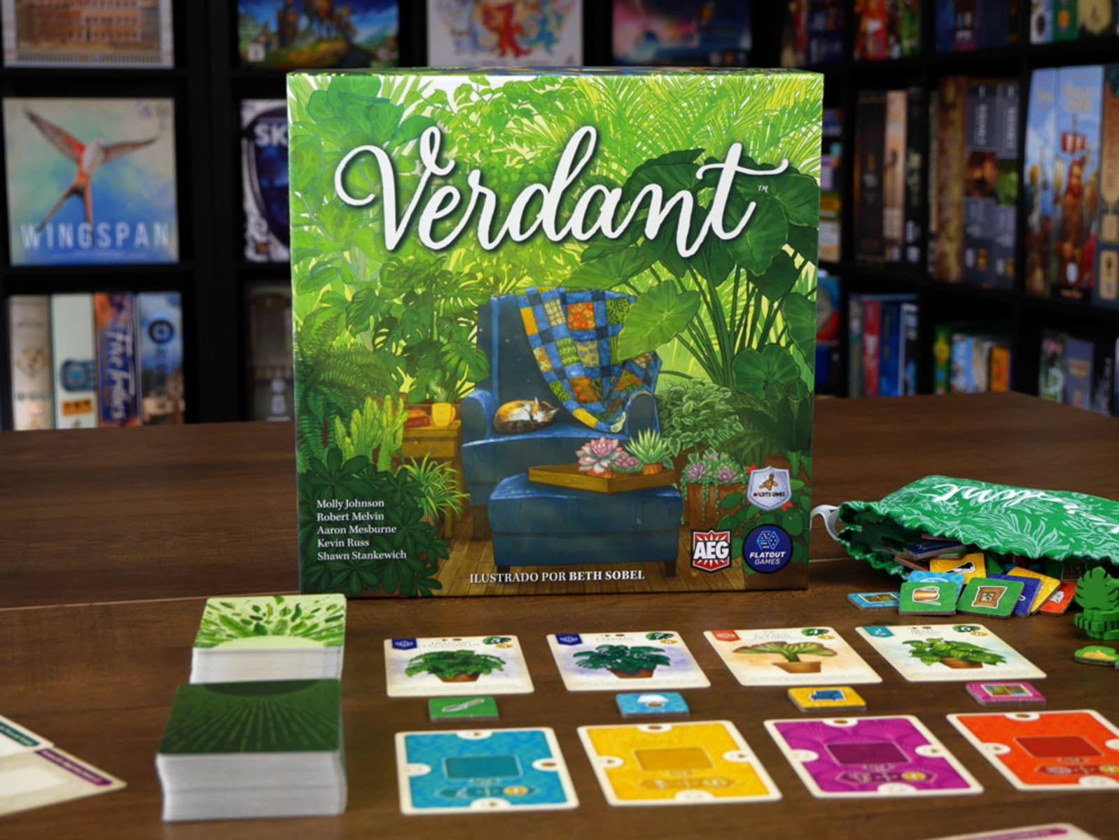 Verdant - Juegos de mesa - Adani Store