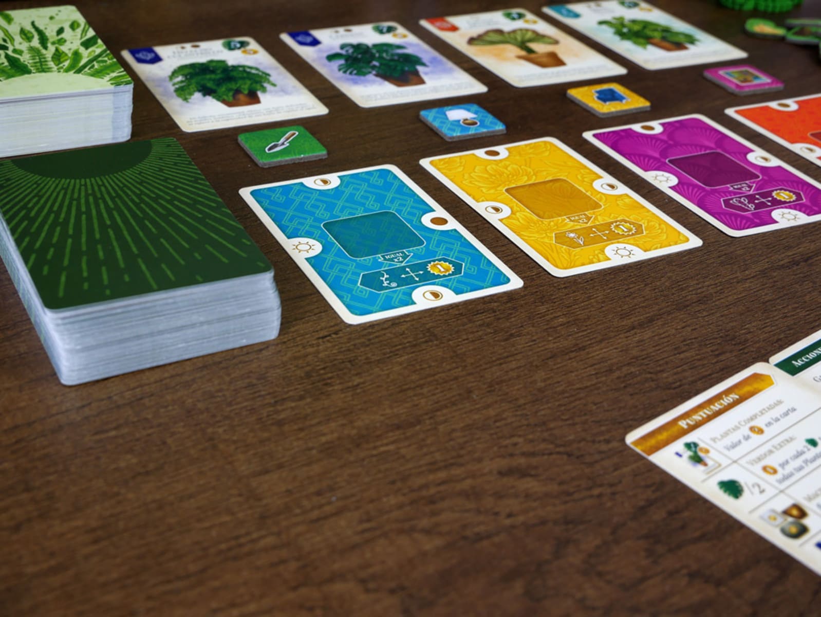Verdant - Juegos de mesa - Adani Store