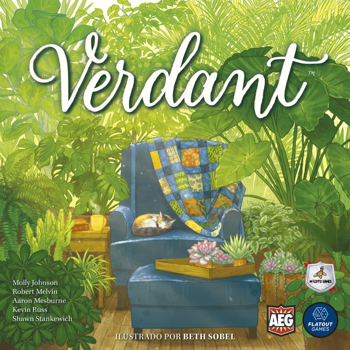 Verdant - Juegos de mesa - Adani Store