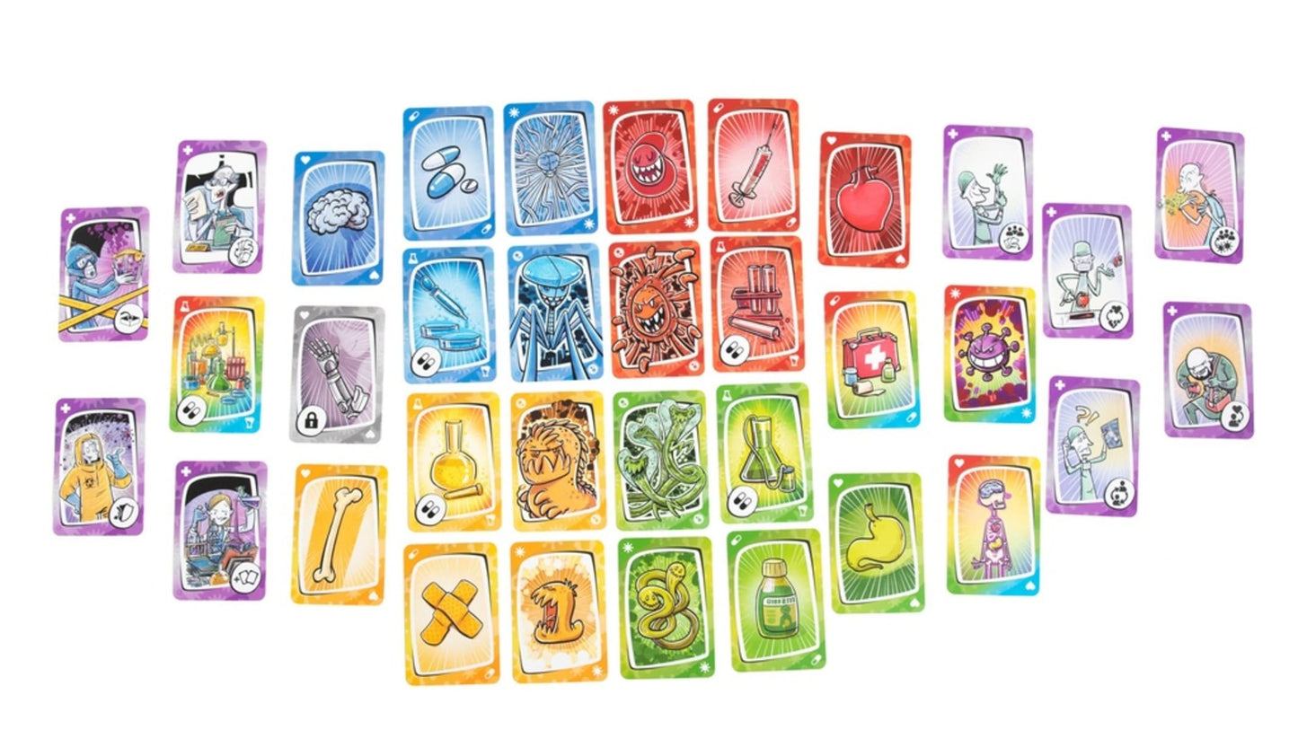 Virus! 2 Evolution - Juegos de mesa - Adani Store