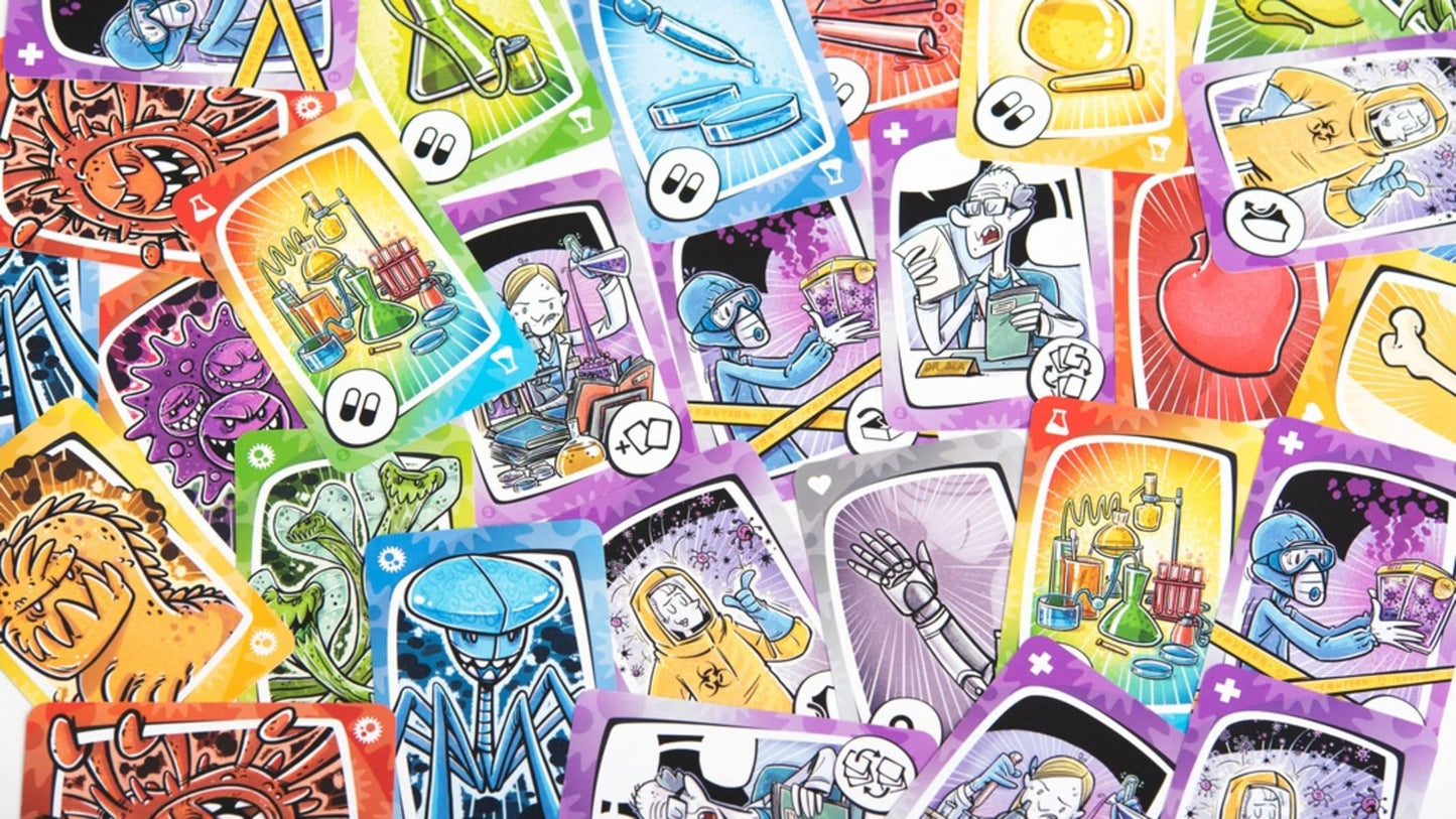 Virus! 2 Evolution - Juegos de mesa - Adani Store