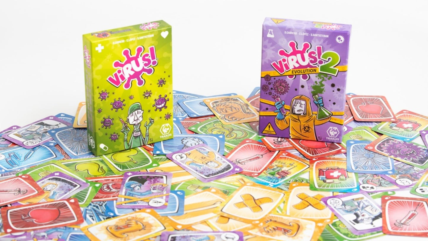 Virus! 2 Evolution - Juegos de mesa - Adani Store