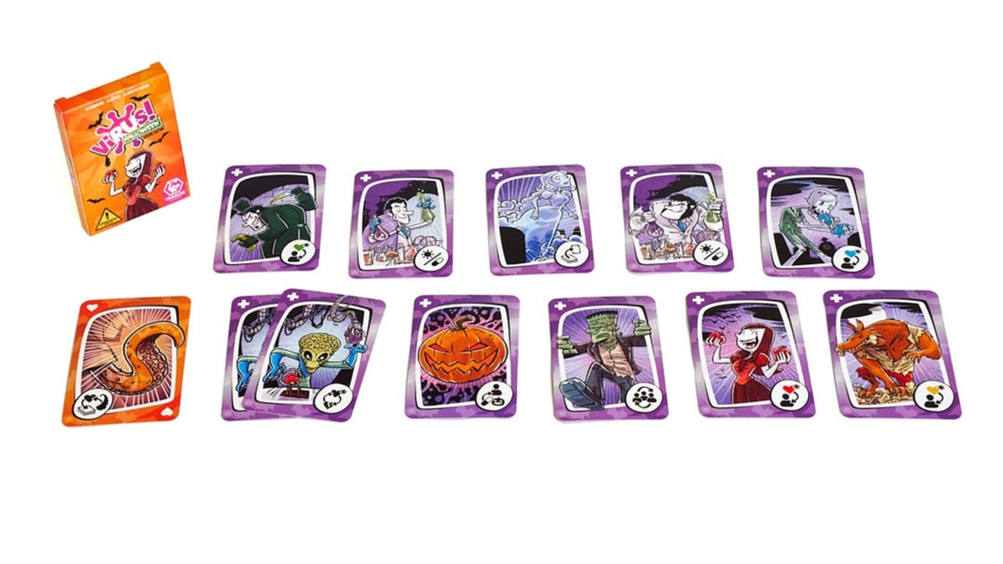 Virus Halloween - Juegos de mesa - Adani Store