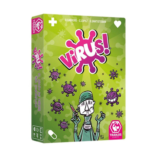 Virus! - Juegos de mesa - Adani Store