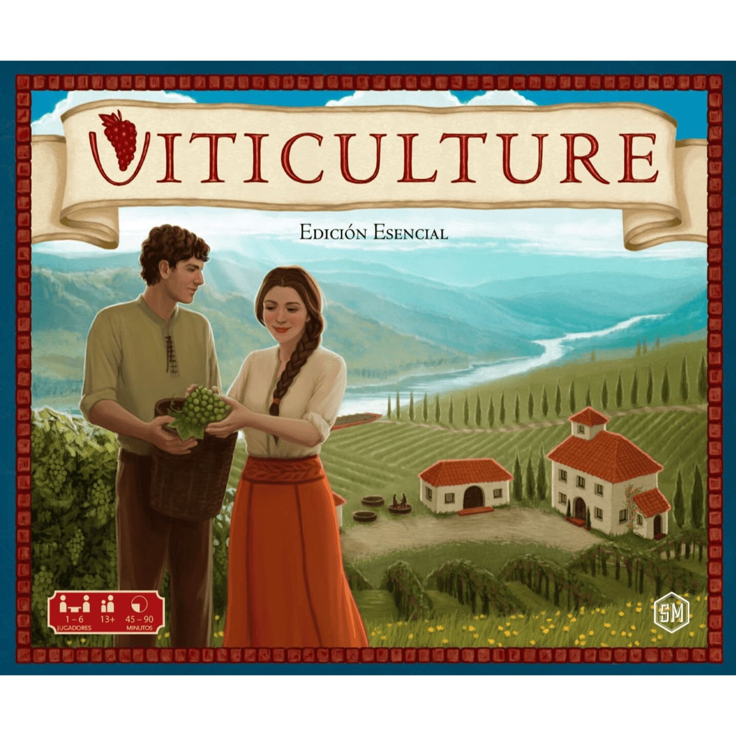 Viticulture - Juegos de mesa - Adani Store
