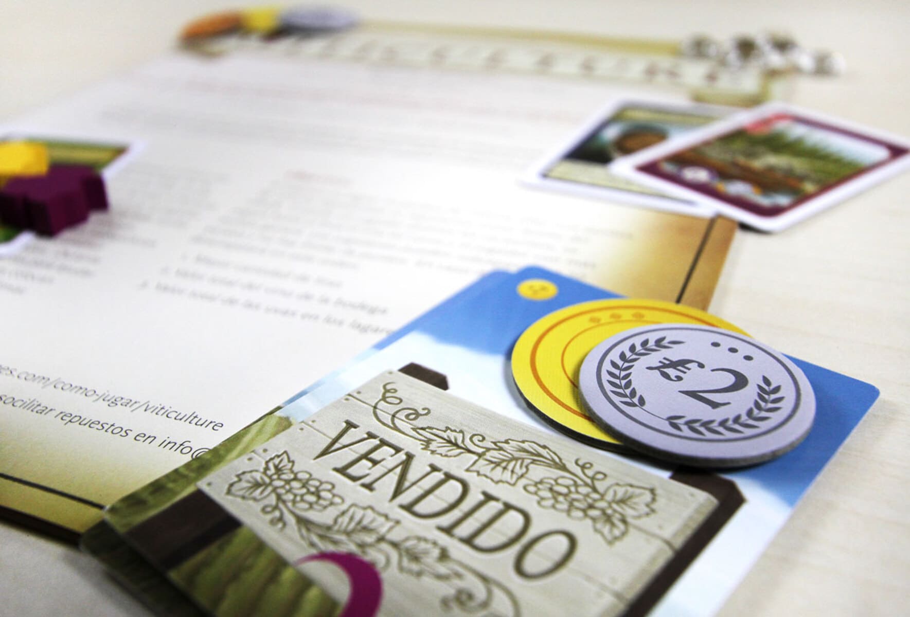 Viticulture - Juegos de mesa - Adani Store