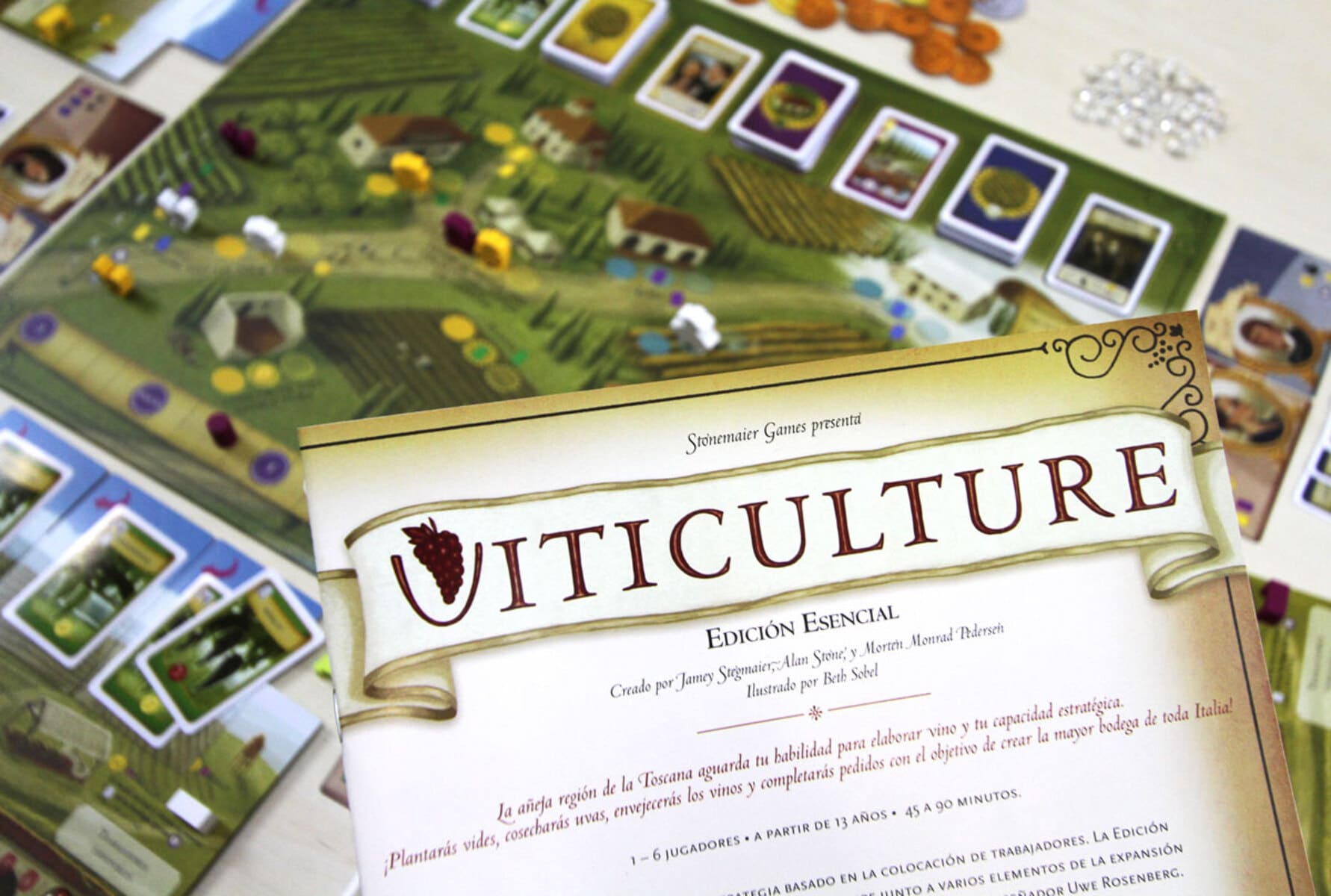 Viticulture - Juegos de mesa - Adani Store