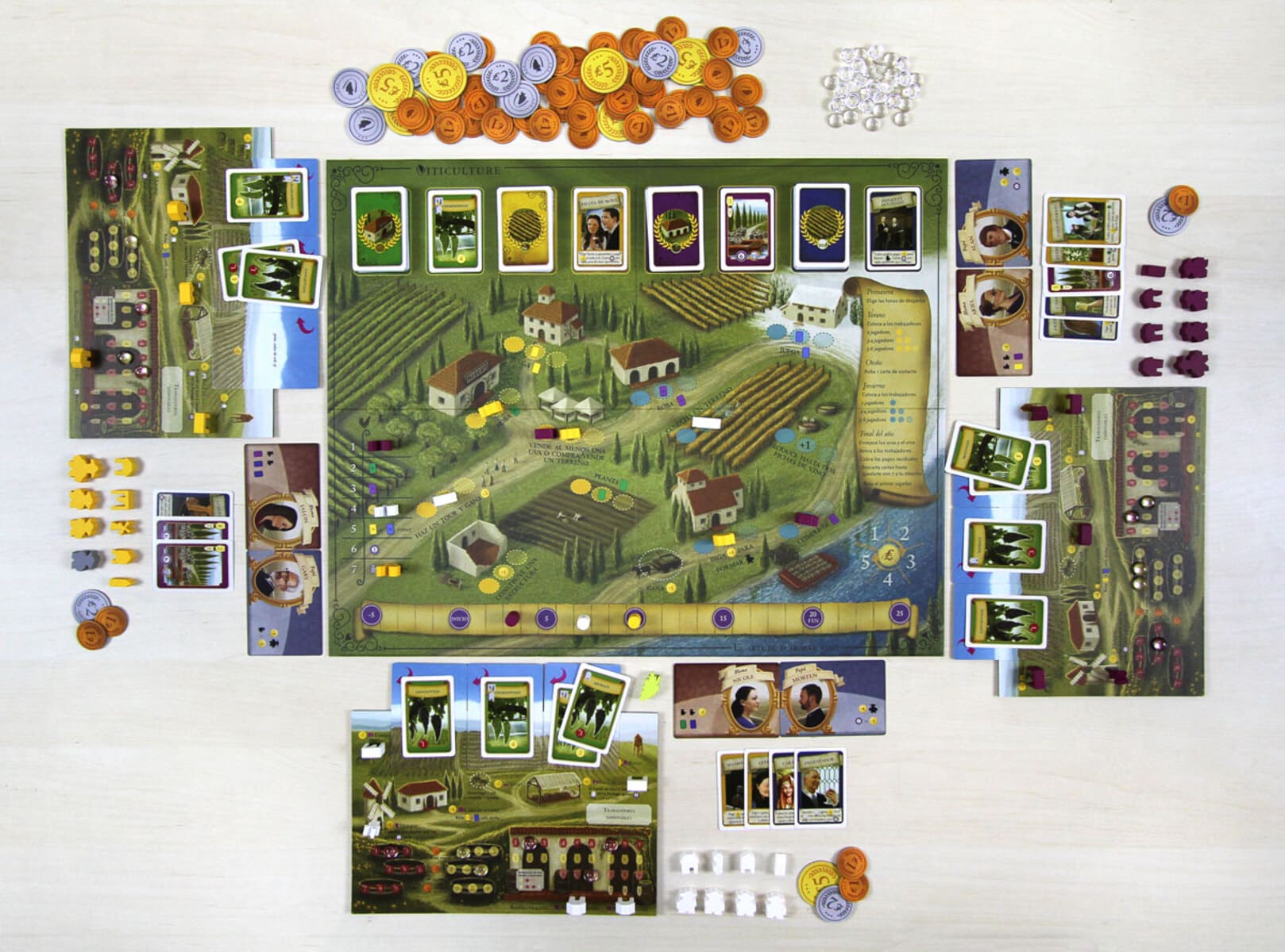 Viticulture - Juegos de mesa - Adani Store