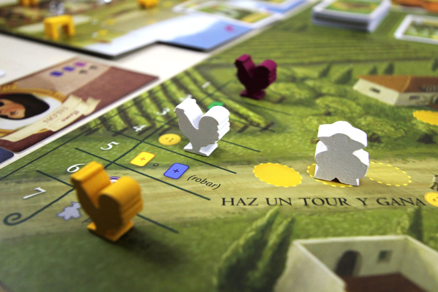 Viticulture - Juegos de mesa - Adani Store