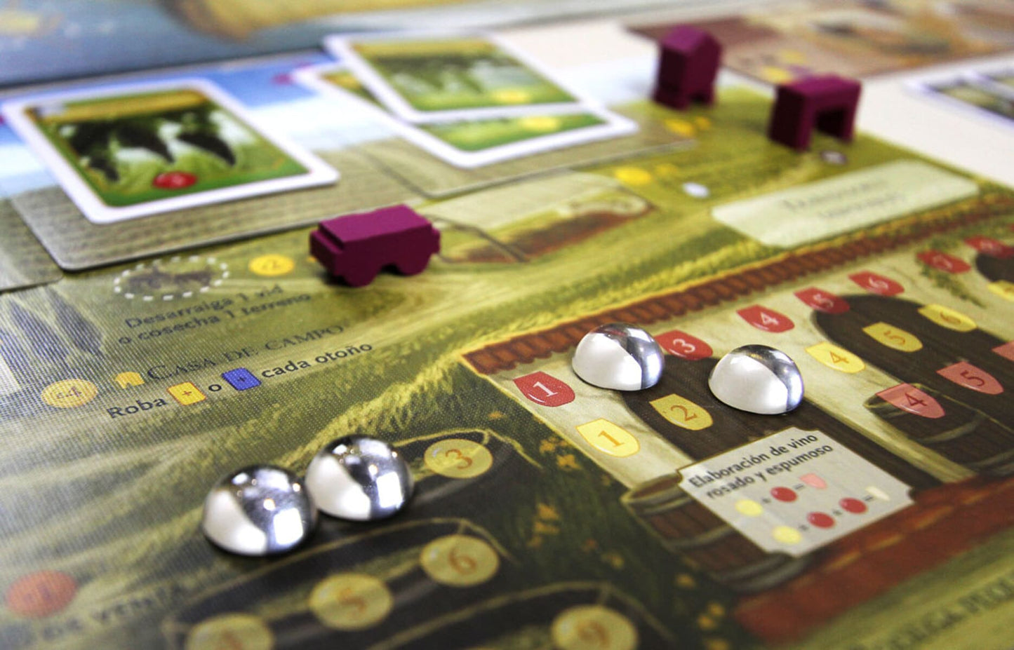 Viticulture - Juegos de mesa - Adani Store