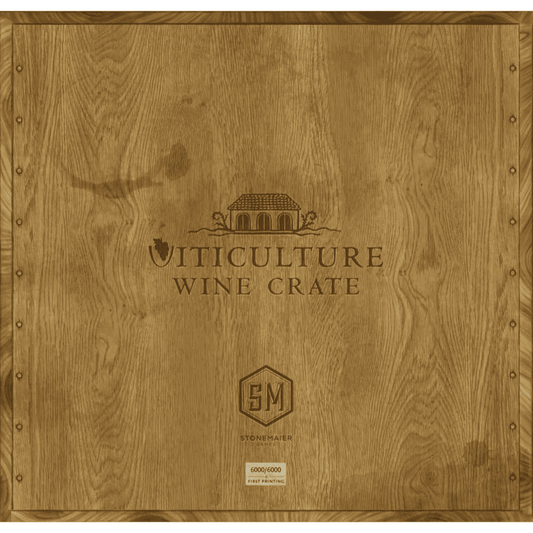 Viticulture World (+ Wine crate) - Juegos de mesa - Adani Store