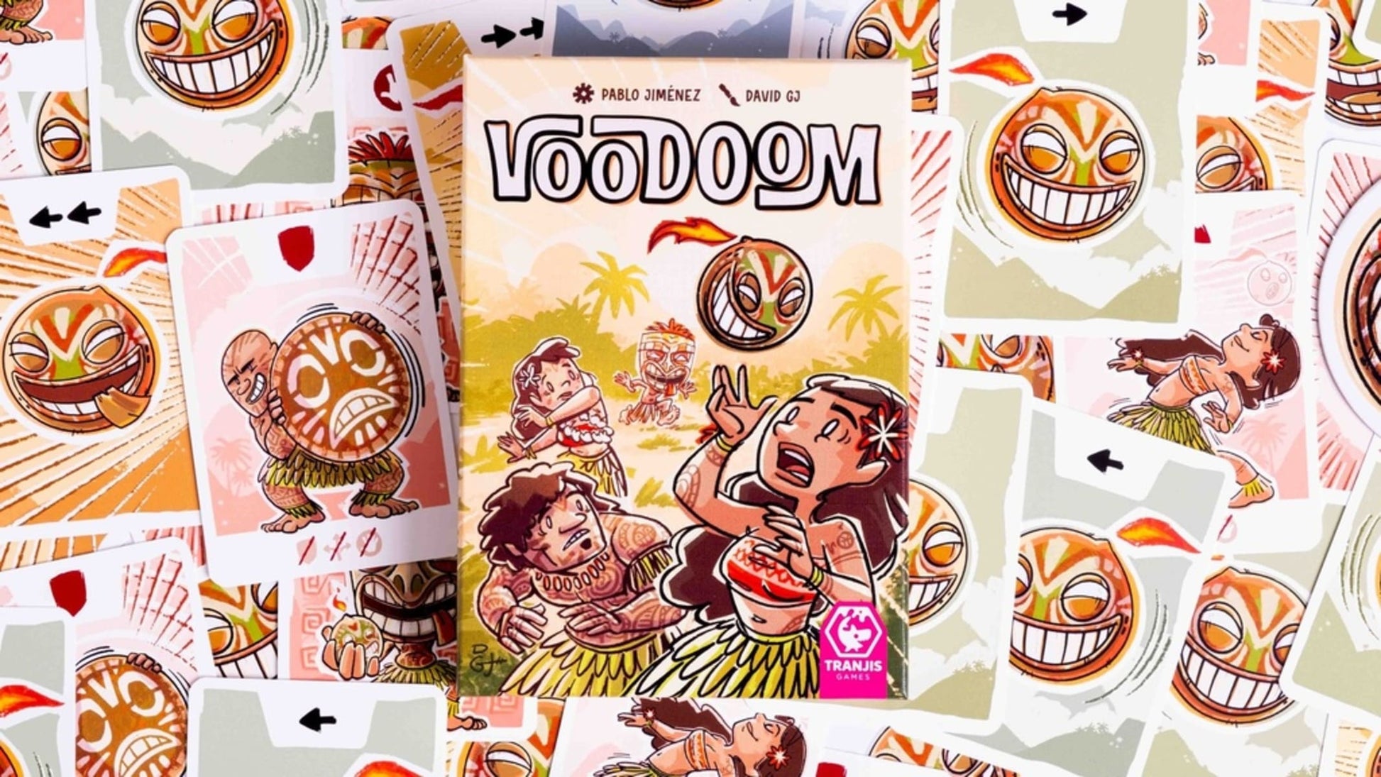 Voodoom - Juegos de mesa - Adani Store