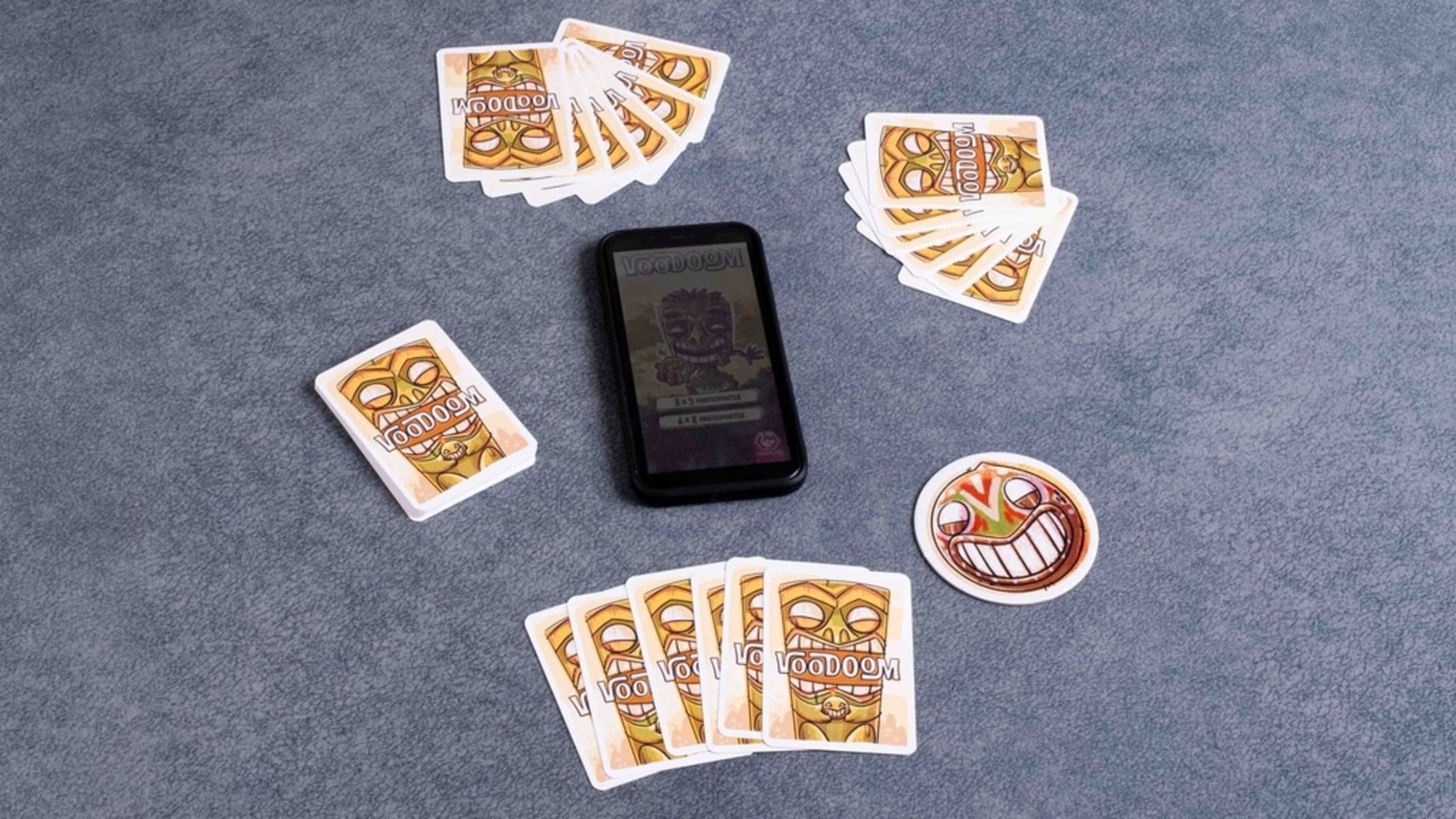 Voodoom - Juegos de mesa - Adani Store