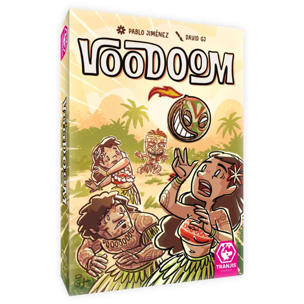 Voodoom - Juegos de mesa - Adani Store