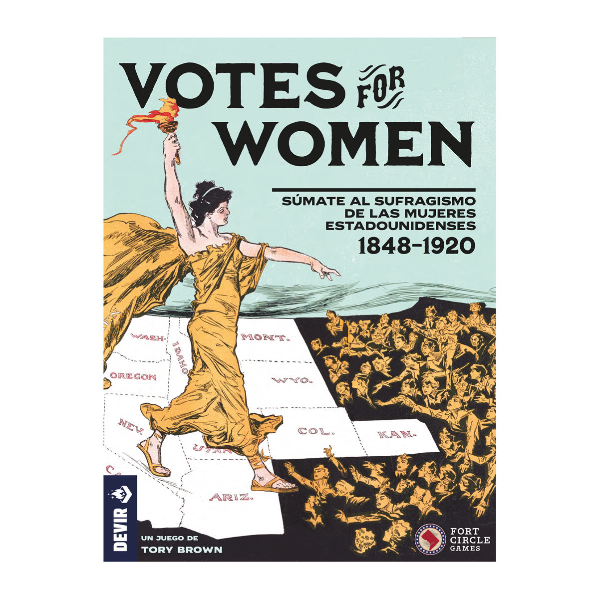 Votes for women - Juegos de mesa - Adani Store