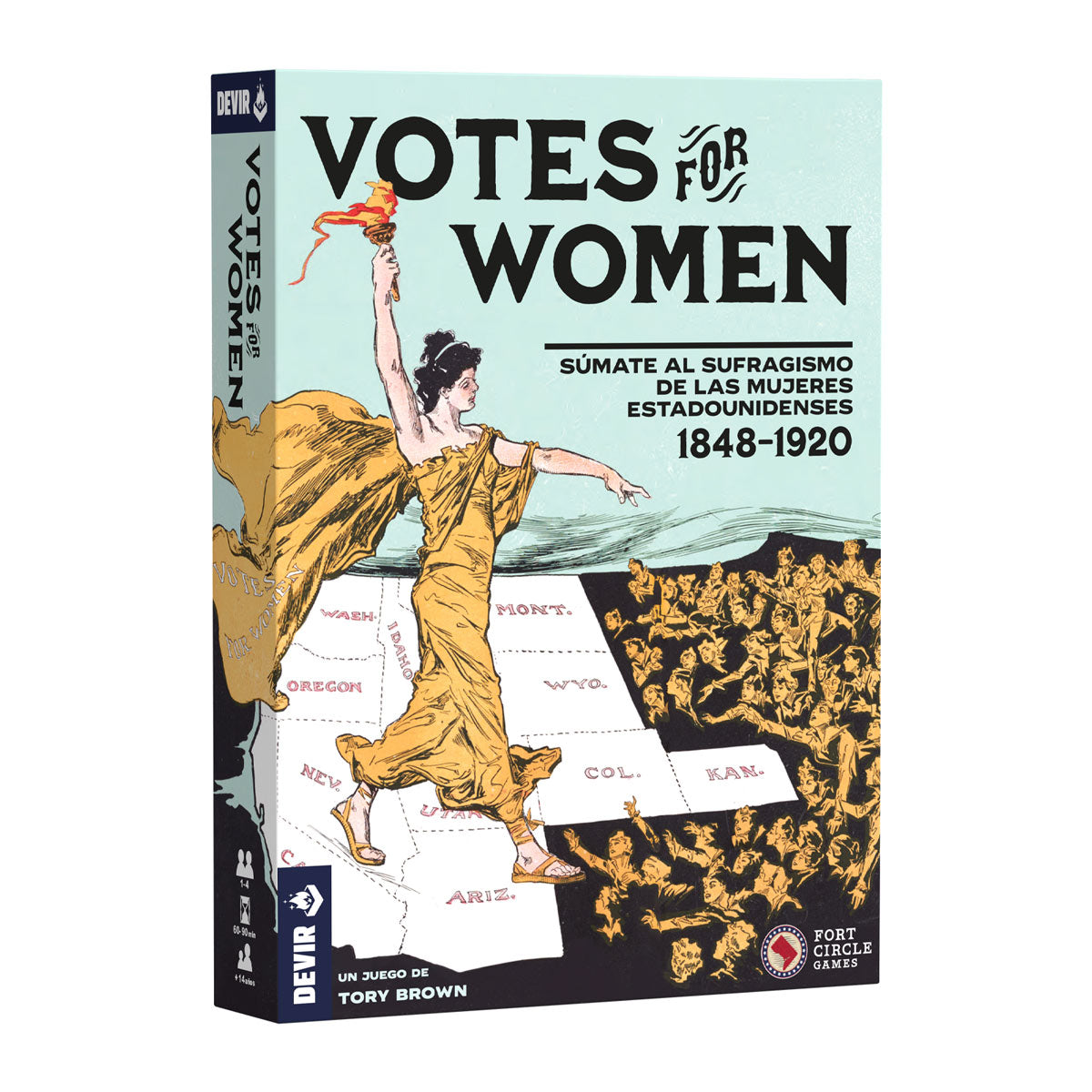Votes for women - Juegos de mesa - Adani Store