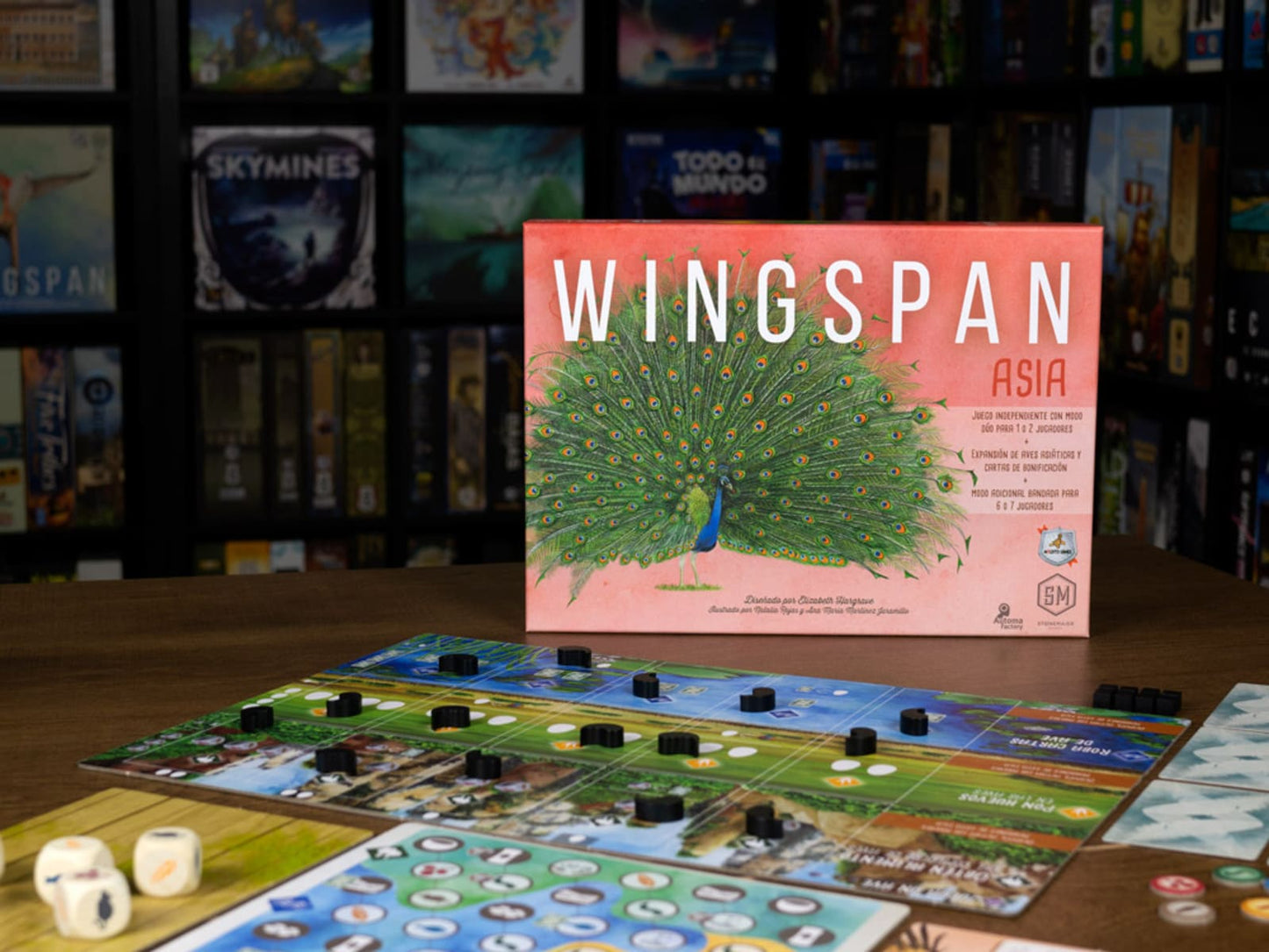 Wingspan Asia - Juegos de mesa - Adani Store