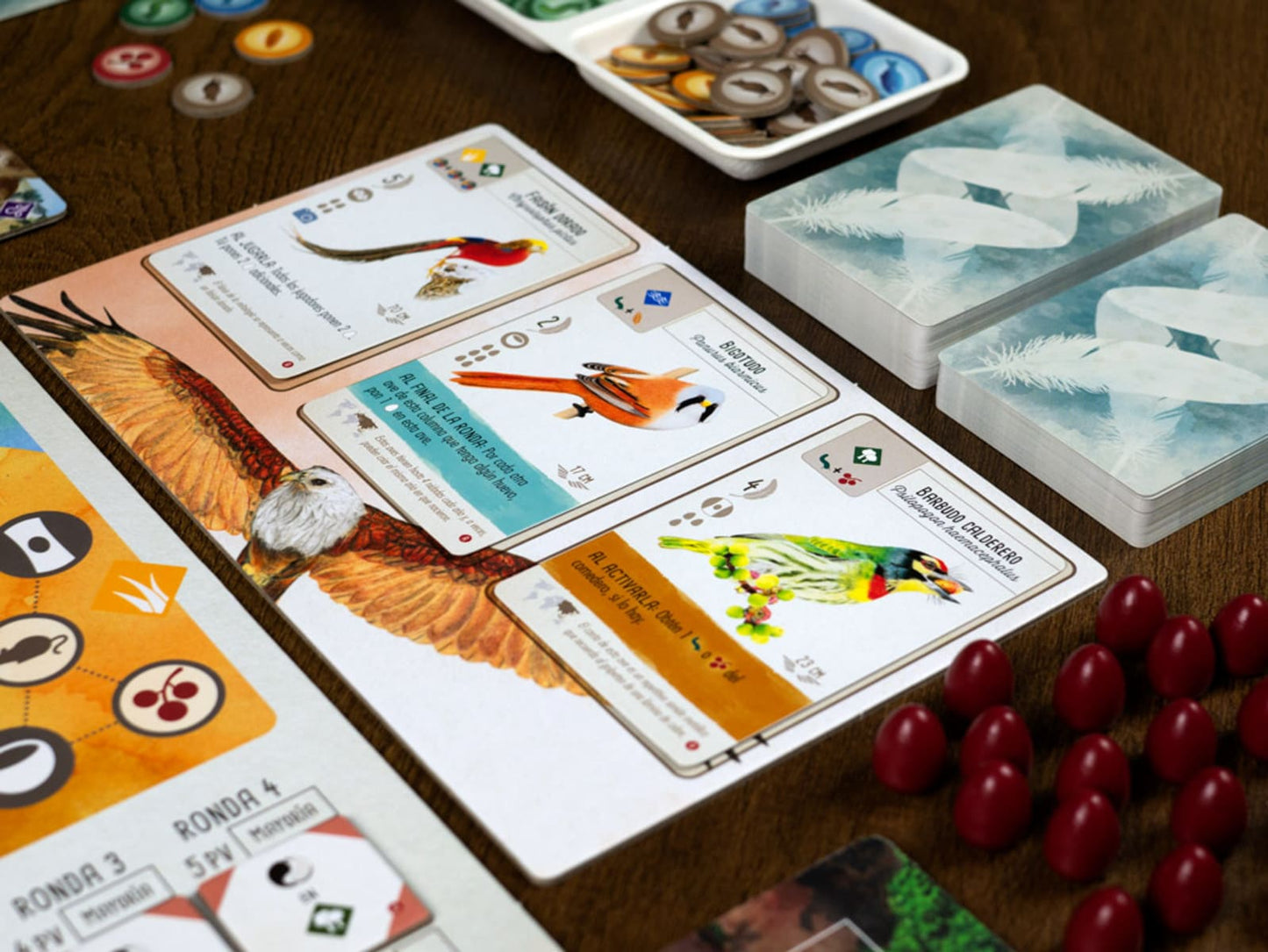 Wingspan Asia - Juegos de mesa - Adani Store