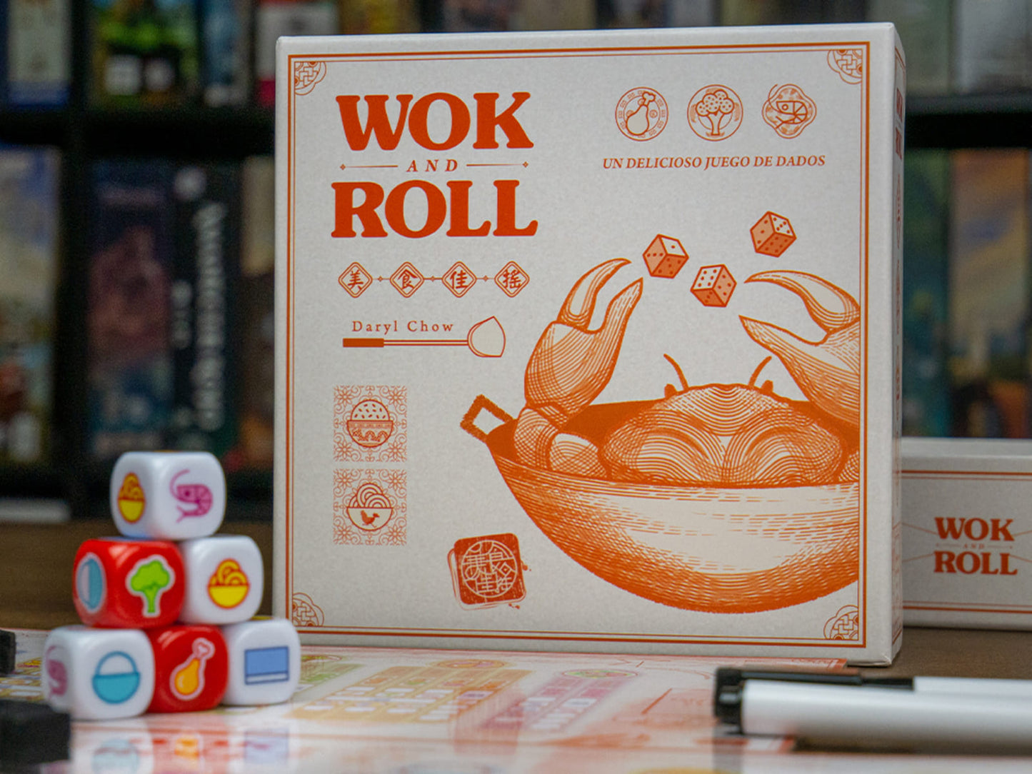 Wok and Roll - Juegos de mesa - Adani Store