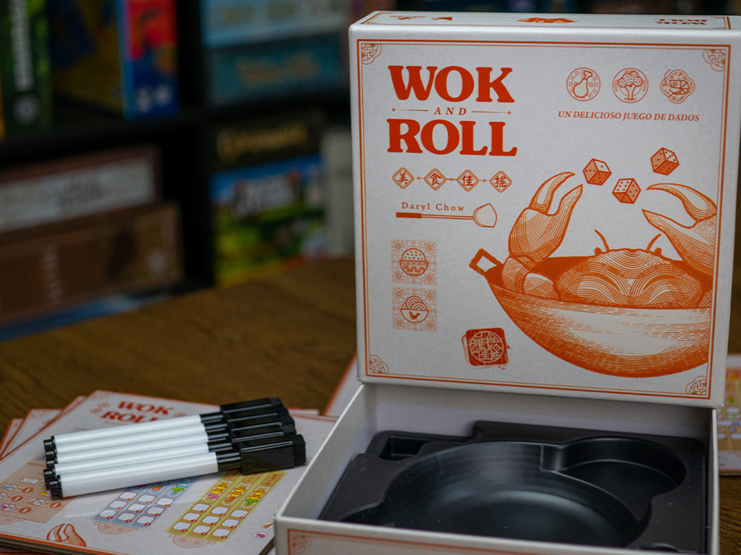 Wok and Roll - Juegos de mesa - Adani Store