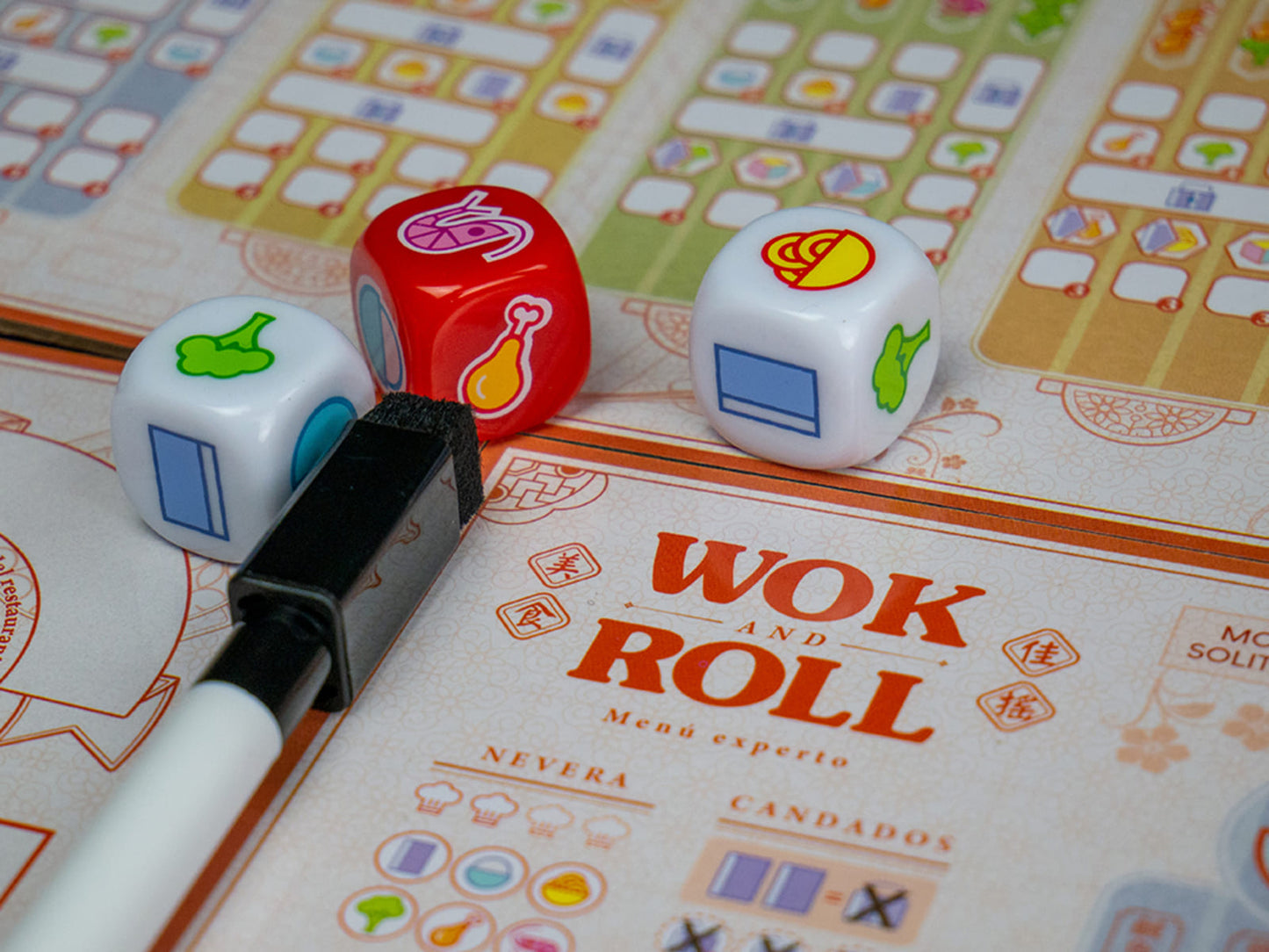 Wok and Roll - Juegos de mesa - Adani Store