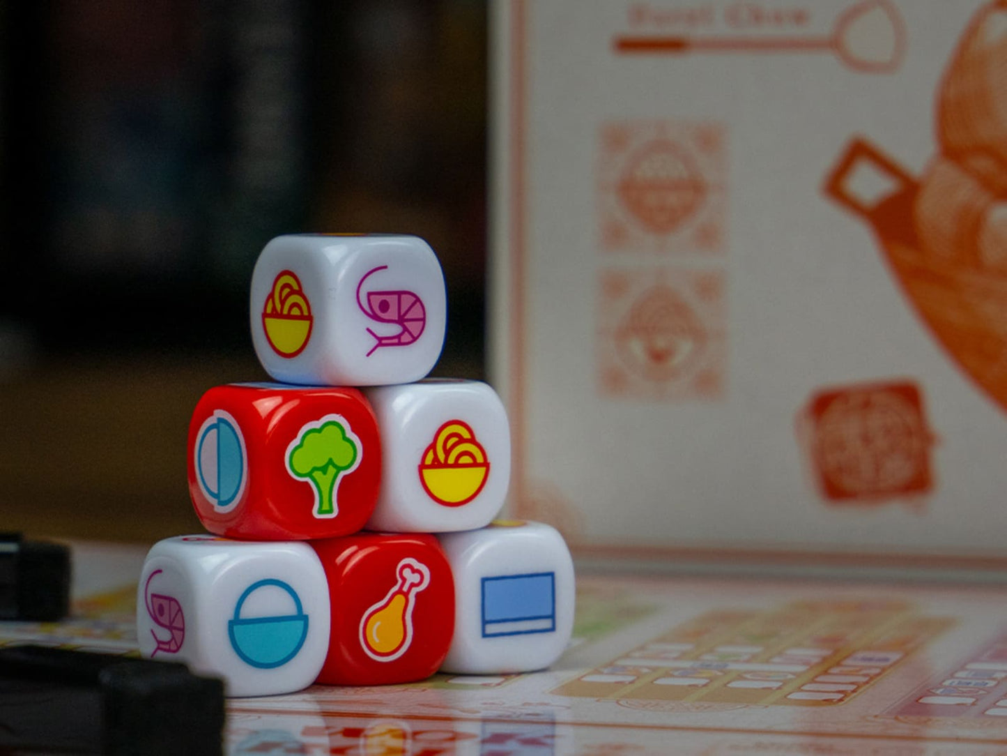 Wok and Roll - Juegos de mesa - Adani Store