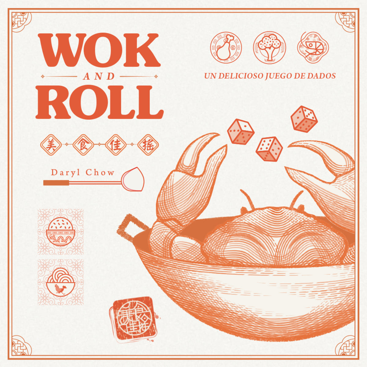 Wok and Roll - Juegos de mesa - Adani Store